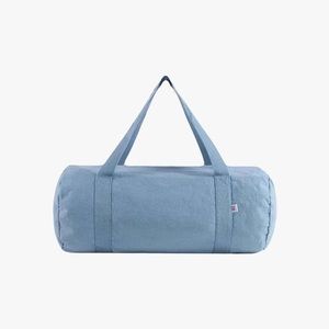 POSH44 - CLEAR BLUE BULL DENIM GYM BAG